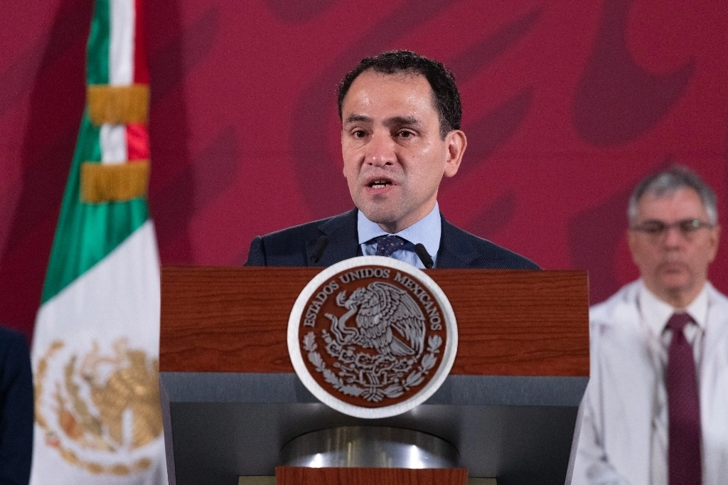 Arturo Herrera, titular de la Secretaría de Hacienda y Crédito Público. Foto Pablo Ramos / Archivo 