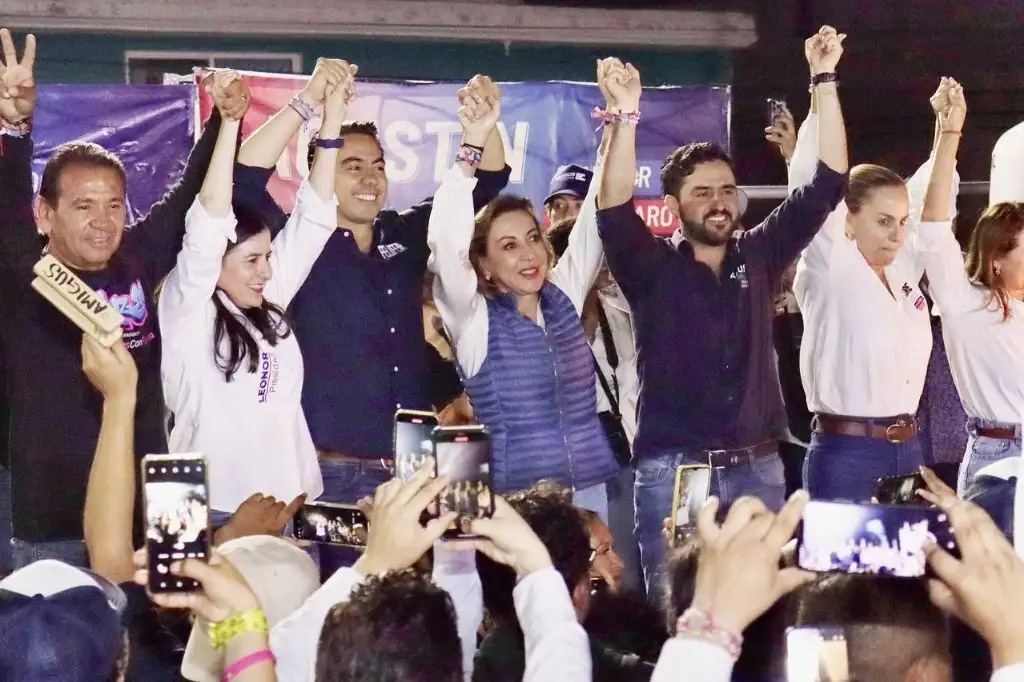 Los panistas candidatos al Senado, Guadalupe Murguía Gutiérrez y Agustín Dorantes aventajan en los resultados electorales. Foto @LupitaMurguiaG