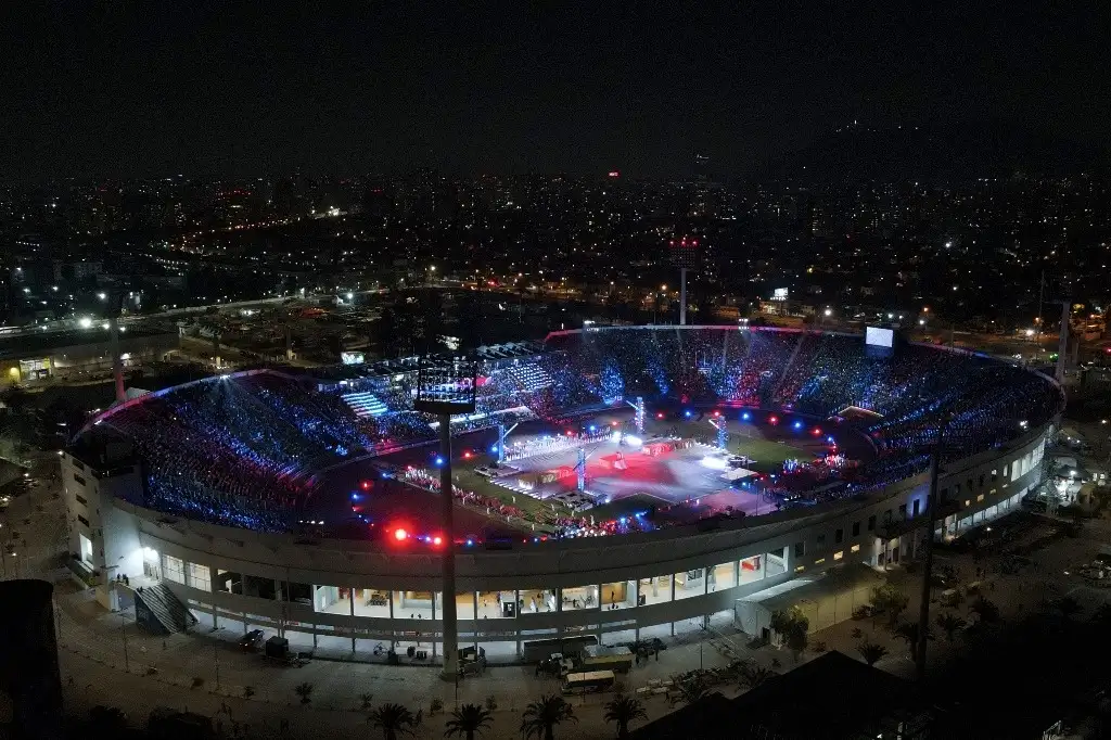 La Jornada - Con rock, folklore y poesía, Chile inaugura Juegos  Panamericanos 2023