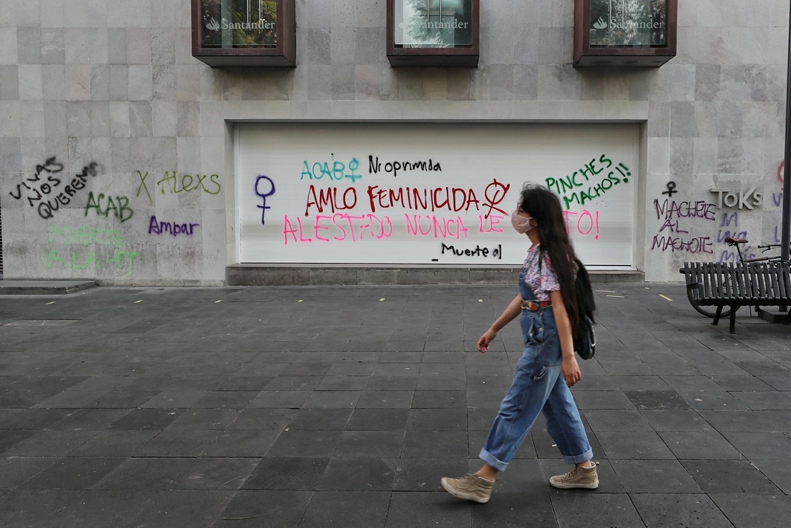 En distintas ciudades del país se anunciaron manifestaciones en el marco del Día Internacional de la Mujer. Foto Marco Peláez/ Archivo