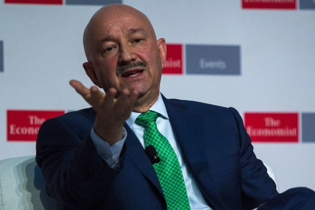 El ex presidente Carlos Salinas de Gortari. Foto Cuartoscuro / Archivo
