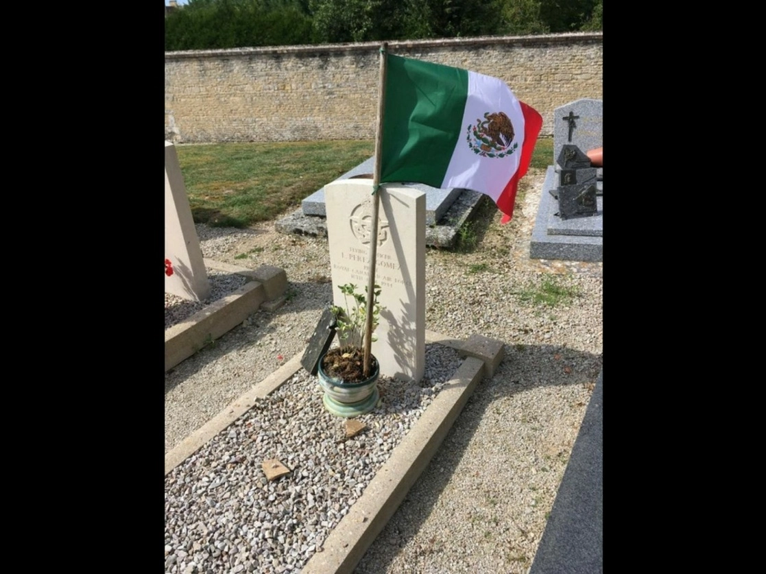 El proyecto busca recuperar figuras como el joven piloto aviador jalisciense Luis Fernando Pérez-Gómez y Navarro, quien fue el único mexicano que participó en el desembarco en Normandía el 6 de junio de 1944, en el 'Día D'. Foto cortesía ILCE


