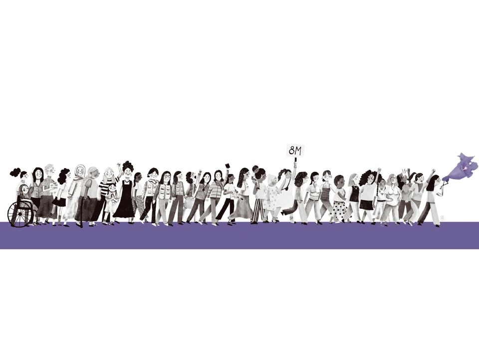  Las ilustraciones del libro inspirado en el Día Internacional de la Mujer son de CamdelaFu. Foto 