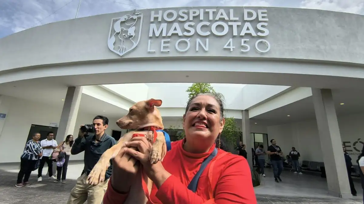 Con el Hospital de Mascotas las familias tendrán la posibilidad de atender a sus mascotas de manera económica con equipo tecnológico de vanguardia, señaló. Foto 