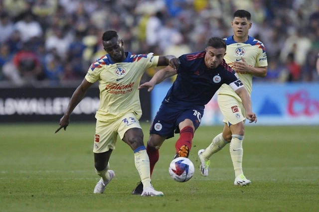 Con un autogol, el América derrota al Chicago Fire en la Leagues Cup. Foto Ap