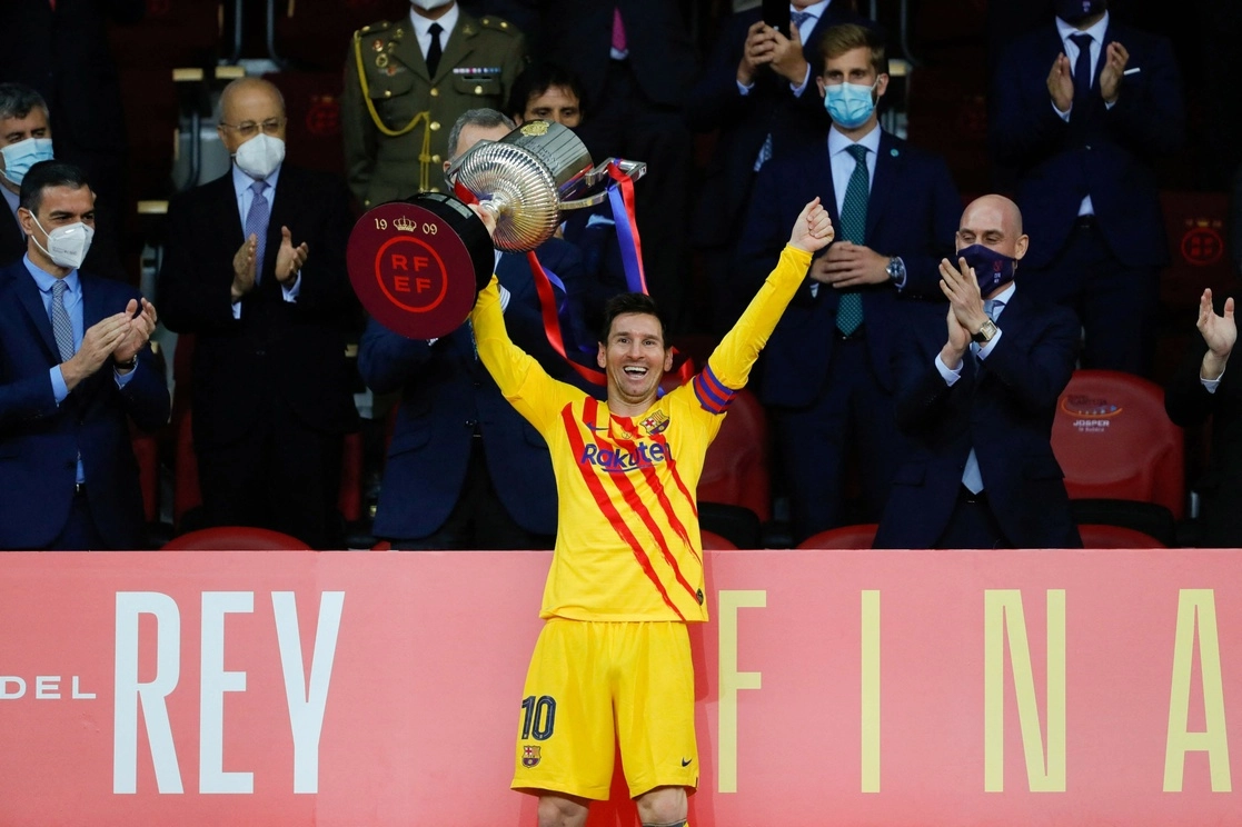 En 12 minutos resolvió la final. Foto Afp