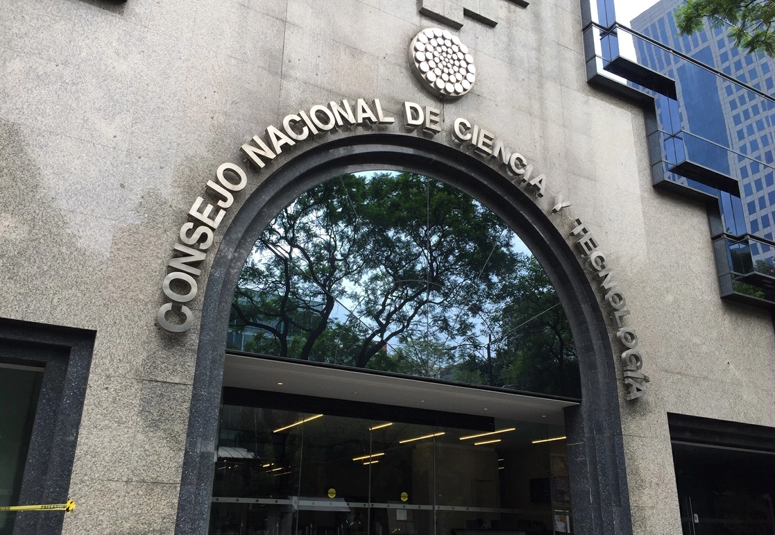 Oficinas del Conacyt ubicadas en Insurgentes Sur, en la Ciudad de México. Foto Cristina Rodríguez / Archivo