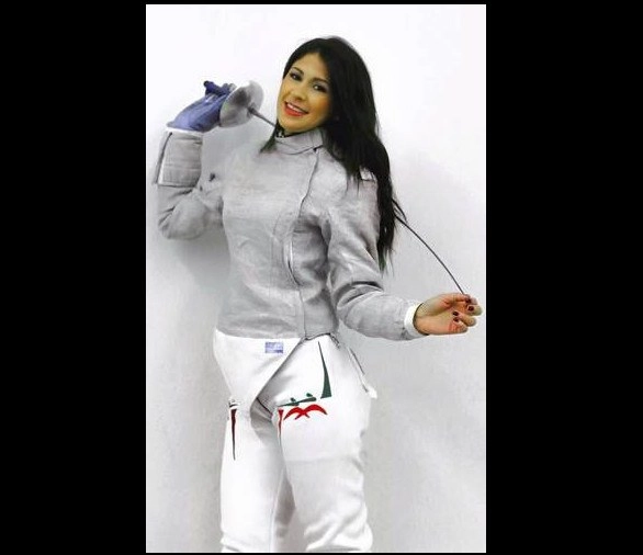 La esgrimista, quien tras la disputa con las autoridades de la Conade decidió ya no representar a México, manifestó su alegría por la sentencia, pero lamentó que nadie le ofrezca una disculpa. Foto Conade