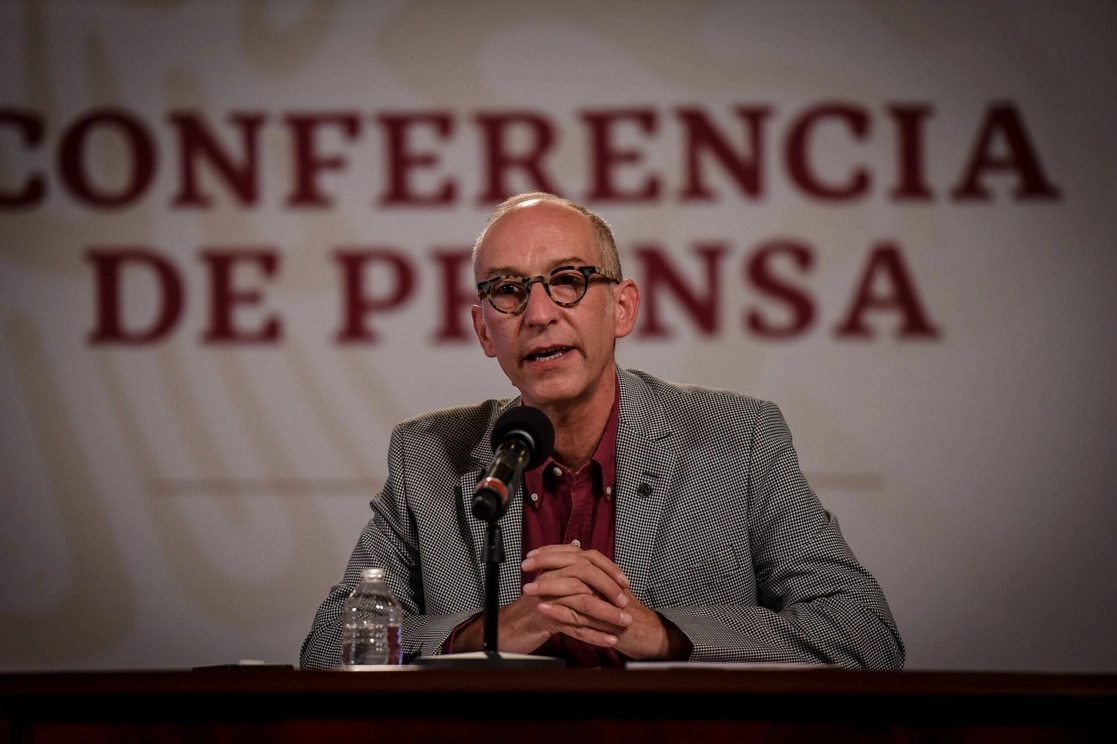 El titular de la Comisión Nacional contra las Adicciones, Gady Zabicky Sirot. Foto Cuartoscuro / Archivo