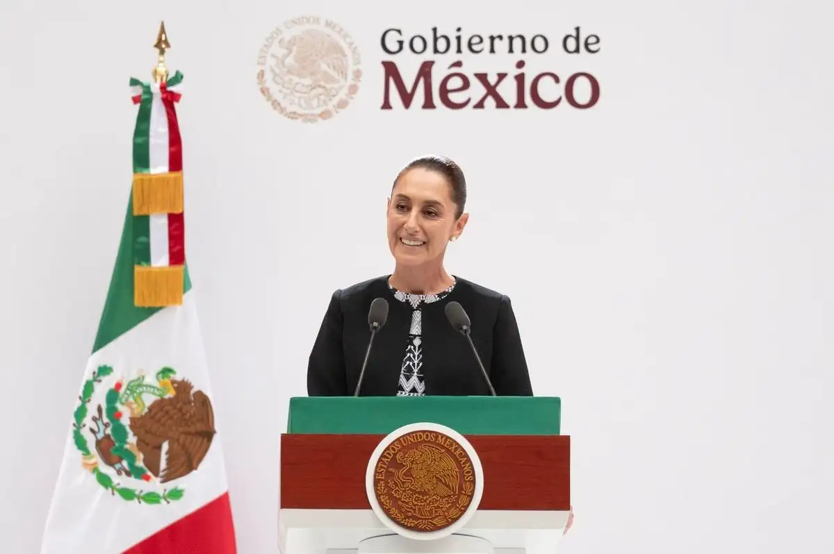 La presidenta Claudia Sheinbaum recibió al secretario de Estado de Estados Unidos, Marco Rubio. Foto