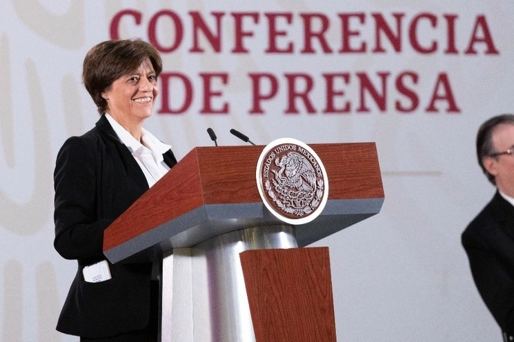 Blanca Jiménez Cisneros, directora general de Conagua. Foto Pablo Ramos / Archivo

