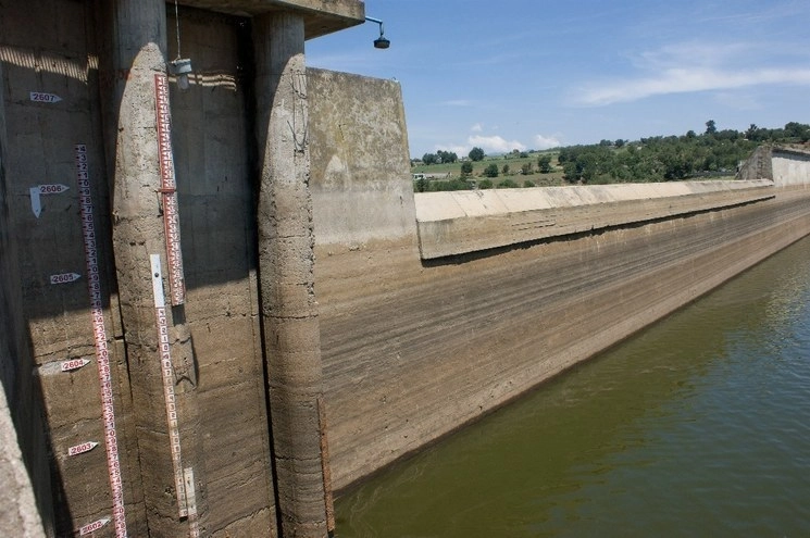 Presas que abastecen el Sistema Cutzamala. Foto Cuartoscuro/Archivo

