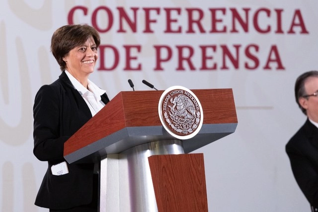 Blanca Jiménez Cisneros, titular de la Conagua. Foto Archivo / Pablo Ramos

