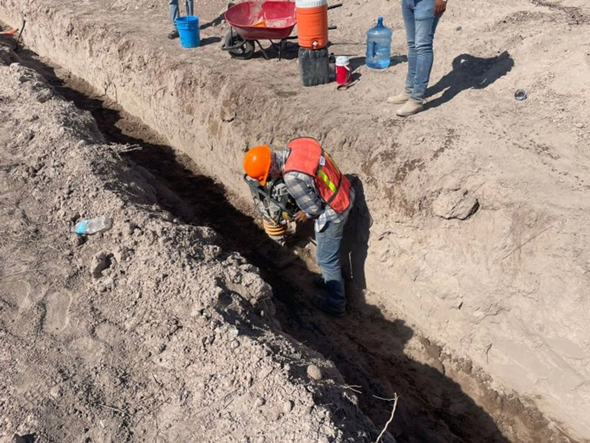 Personal de Conagua en imagen de archivo. Foto tomada de la cuenta de X 