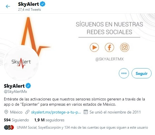 Imagen tomada de Twitter 
