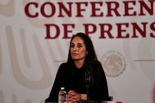La ex titular de la Conapred, Mónica Maccise, en imagen de archivo. Foto María Luisa Severiano