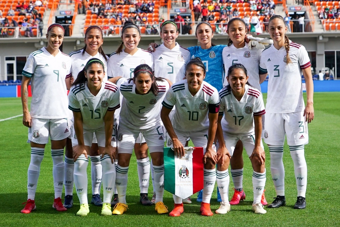 La Concacaf anunció que creará la rama femenina de la Liga de Naciones. Foto tomada del Twitter @miseleccionmx 