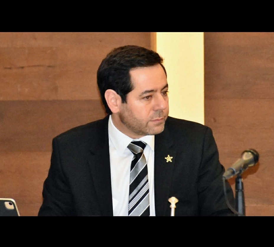 José Abugaber Andonie, dirigente de la Concamin. Foto Tomada de https://www.facebook.com/concamin.industriaconfederada