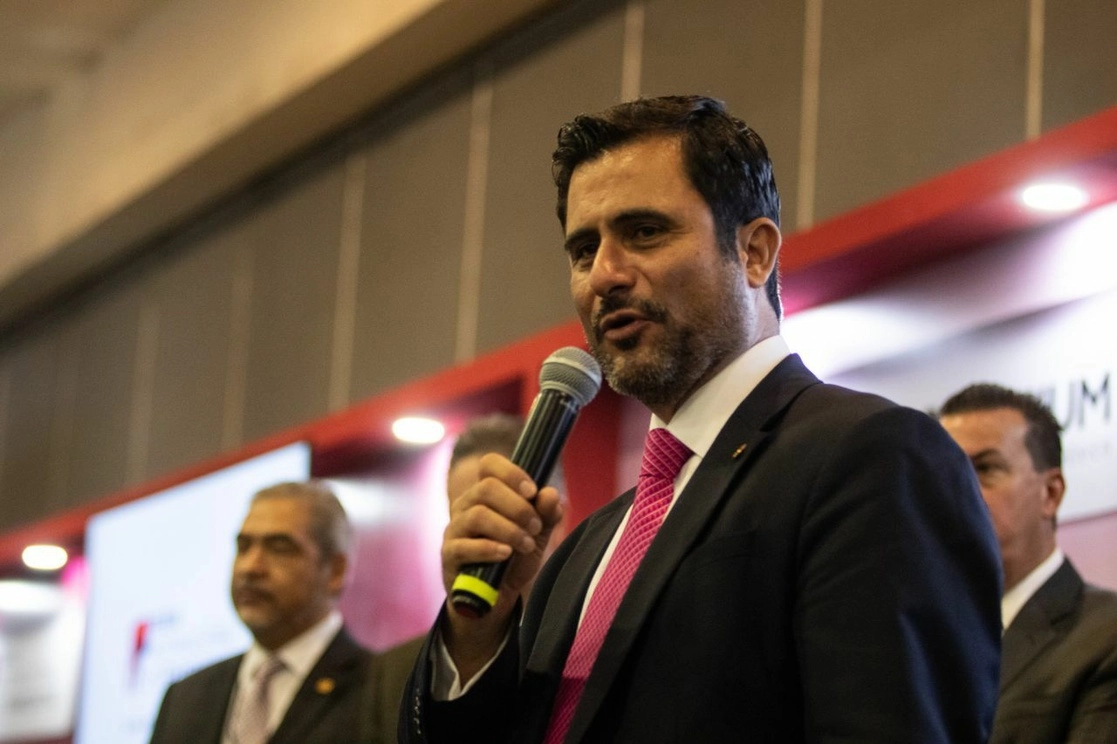 Héctor Tejada Shaar, presidente de la Concanaco-Servytur. Foto Cuartoscuro 