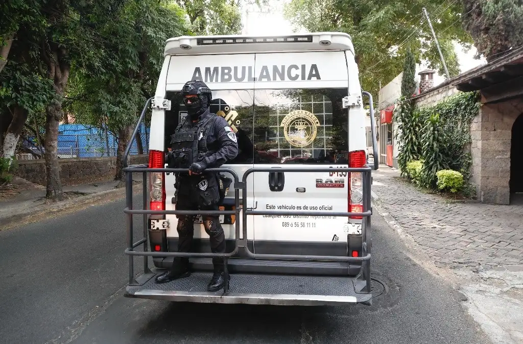 Jesús Murillo fue trasladado a la torre médica del penal de Tepepan, en el sur de la Ciudad de México. Foto. Víctor Camacho 