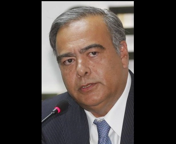 Raymundo Collins Flores, ex director del Invi y ex jefe de la policía capitalina. Foto Carlos Ramos Mamahua / archivo 