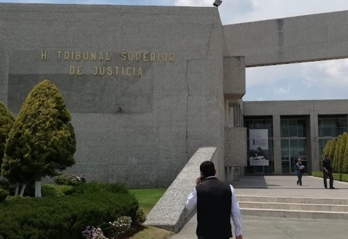 El Tribunal Superior de Justicia en Hidalgo. Foto Google Maps