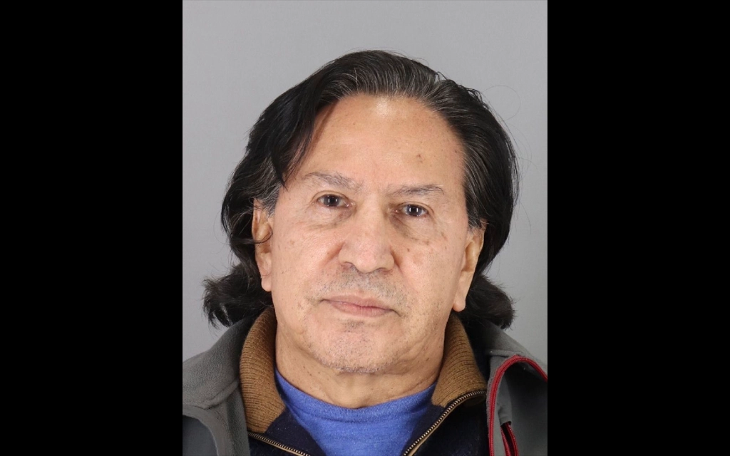 El expresidente Alejandro Toledo (2001-2006), actualmente se encuentra en prisión preventiva durante el juicio que afronta por presunta corrupción. Foto Ap