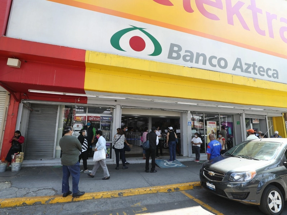 Una sucursal de Elektra ubicada en la Ciudad de México. Foto Yazmín Ortega Cortés / Archivo
