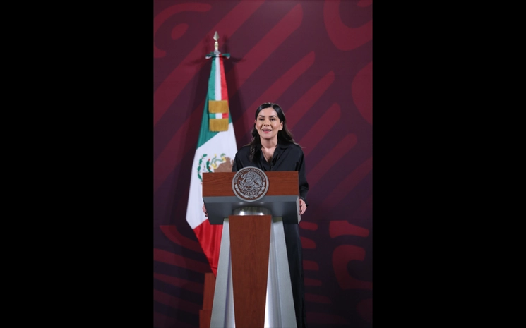 La suspensión provisional impide que la encargada de presentar la sección semanal Quién es quién en las mentiras, Ana Elizabeth García Vilchis, realice “pronunciamientos discriminatorios” contra Max Kaiser. Foto Luis Castillo / Archivo