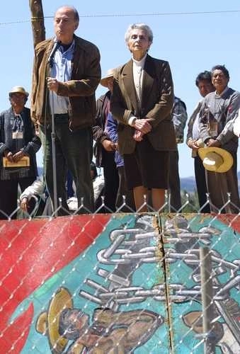 a activista potosina Conchita Calvillo de Nava murió al mediodía de este domingo a la edad de 105 años. Foto Francisco Olvera