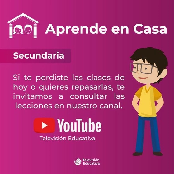 Las clases se transmitieron también en 36 canales del Sistema Estatal de Red de Radiodifusoras y Televisoras Culturales y Educativas de México. Foto cortesía