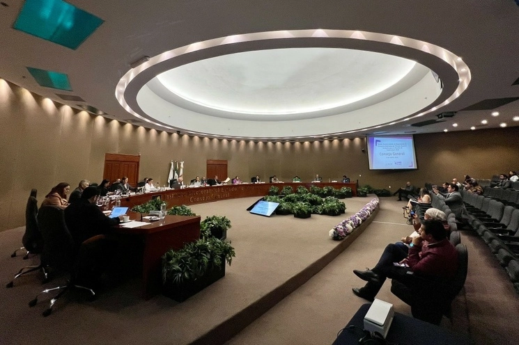 Concluye cómputo distrital de los votos de la elección de gobernadora en el Edomex. Foto tomada de Twitter @IEEM_MX 