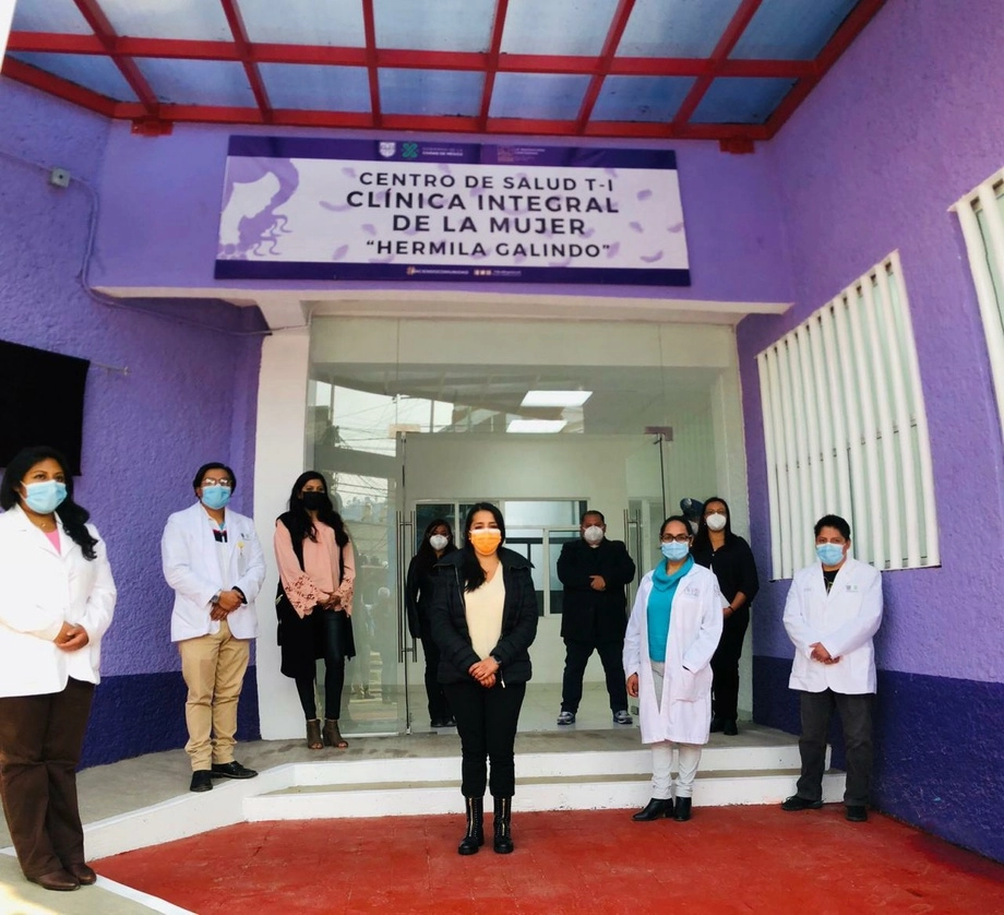 Con la nueva clínica, Magdalena Contreras busca beneficiar a 30 mil mujeres. Foto Alcaldía