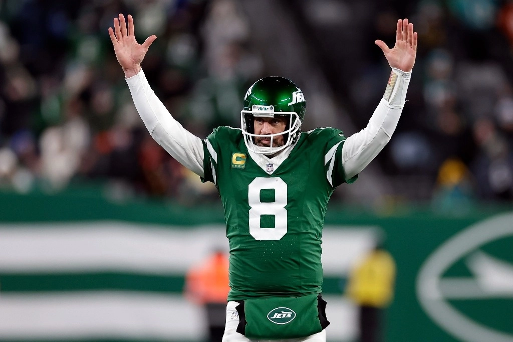 Aaron Rodgers se convirtió en el quinto jugador en la historia de la NFL en lanzar 500 pases de anotación en temporada regular. Foto Ap