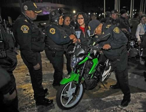 Las acciones que se realizaron informo la Secretaría de Seguridad Ciudadana se realizaron en estricto apego a los protocolos de actuación. Foto Víctor Camacho