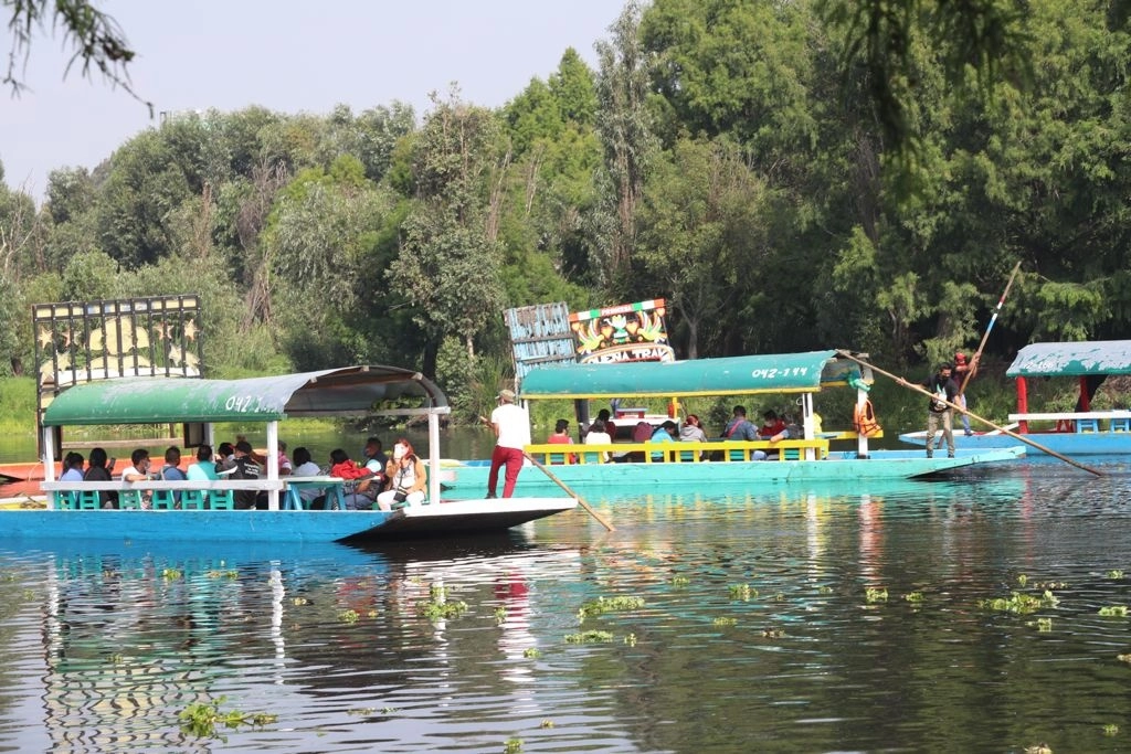 El gobierno de la Ciudad de México  rehabilitó el Parque Ecológico de Xochimilco. Foto Luisa María Severiano