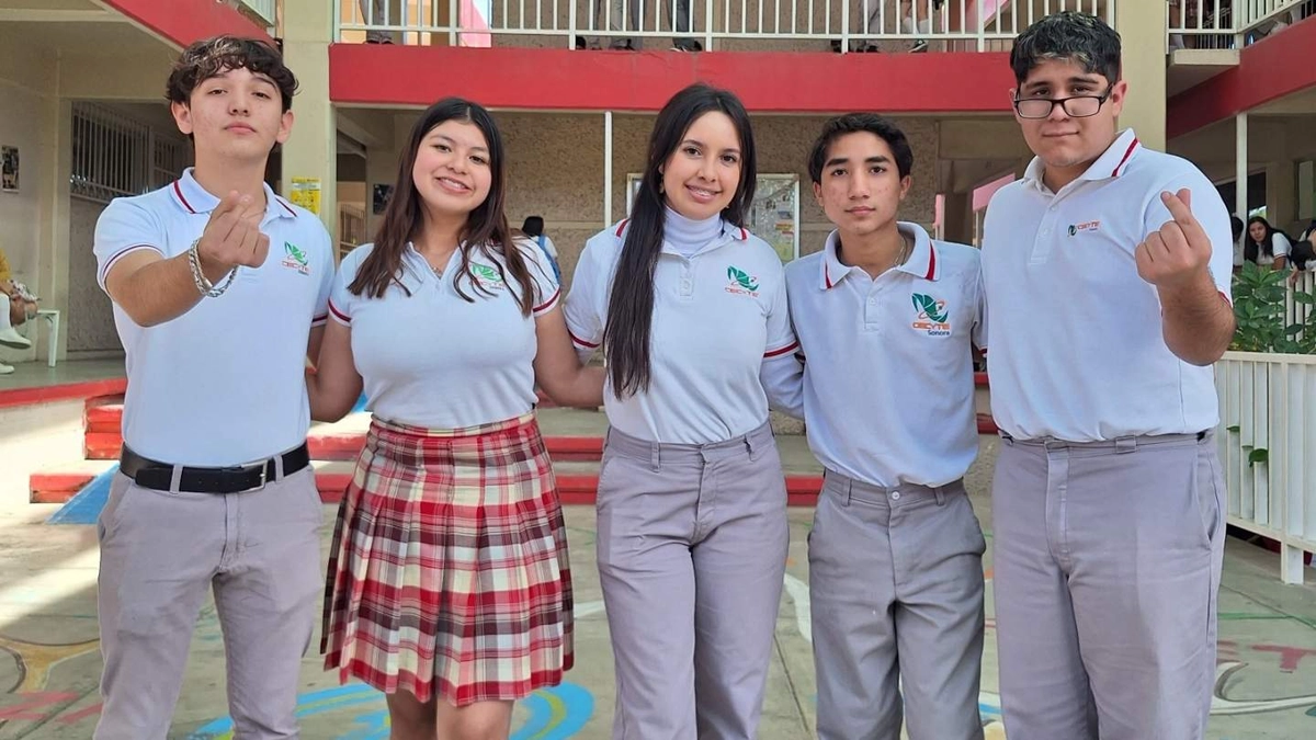 Estudiantes de bachillerato en imagen de archivo. Foto tomada de la página web 