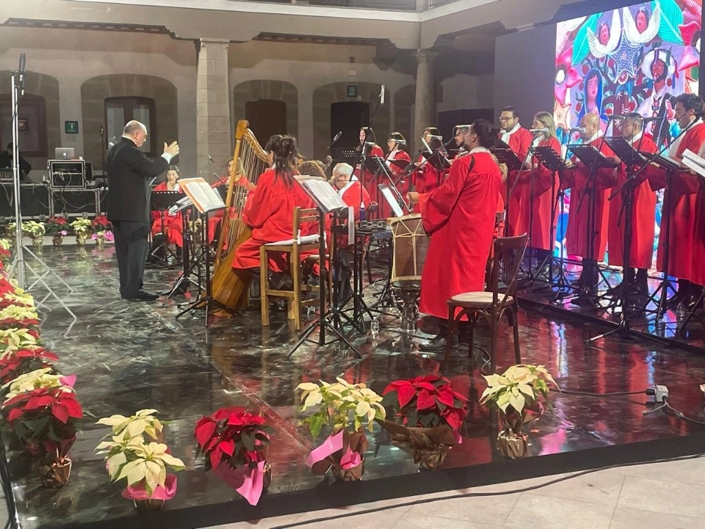La V Edición del Festival Urtext cerró su programación este domingo en el museo Kaluz y este lunes en la Facultad de Música de la UNAM. Foto Cortesía