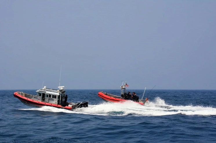En esta edición el ejercicio se realizó en el Puerto de Veracruz. Foto Semar