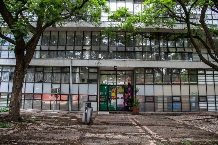 Este viernes, con la entrega de las instalaciones de la Facultad de Economía, ha concluido una etapa de protestas y paros de labores estudiantiles en la UNAM que demandaron la atención y la erradicación de la violencia de género. Foto Cuartoscuro / Archivo