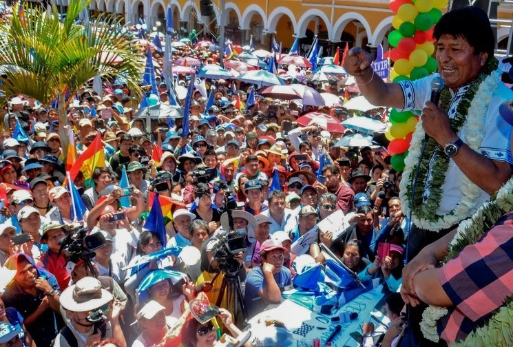 Dos investigadores del MIT concluyeron que no existen elementos para sospechar que hubo fraude en las elecciones presidenciales de mayo pasado en Bolivia. Foto Afp / Archivo 