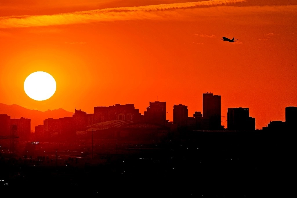 Panorámica de la ciudad de Arizona. Foto Ap/ archivo