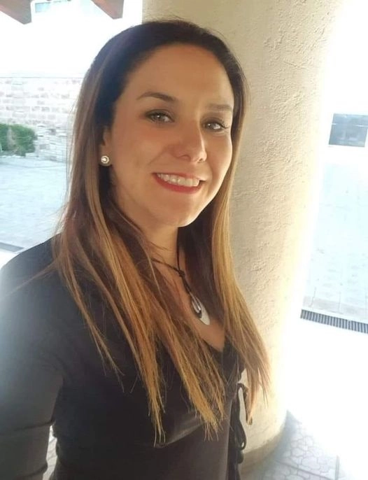 Cecilia Monzón en imagen de archivo tomada de sus redes sociales.