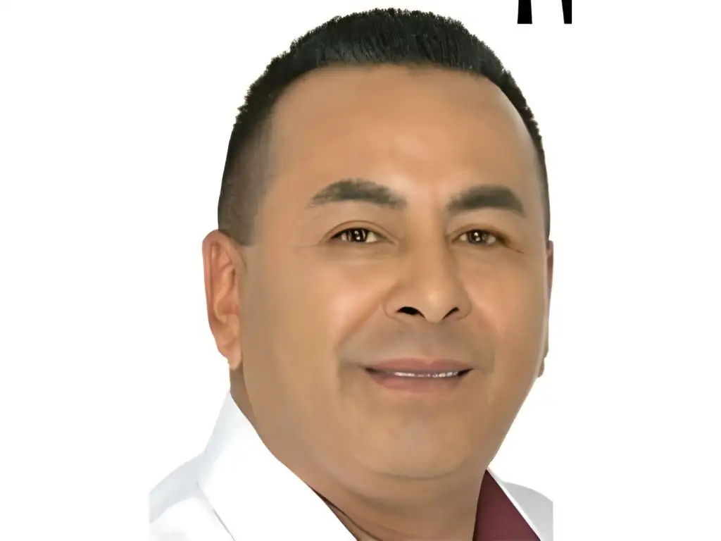 Manuel de Jesús Carpio Mayorga, ex presidente municipal por Morena en Amatán, Chiapas. Imagen tomada de https://www.facebook.com/MayorgaJC / archivo 
