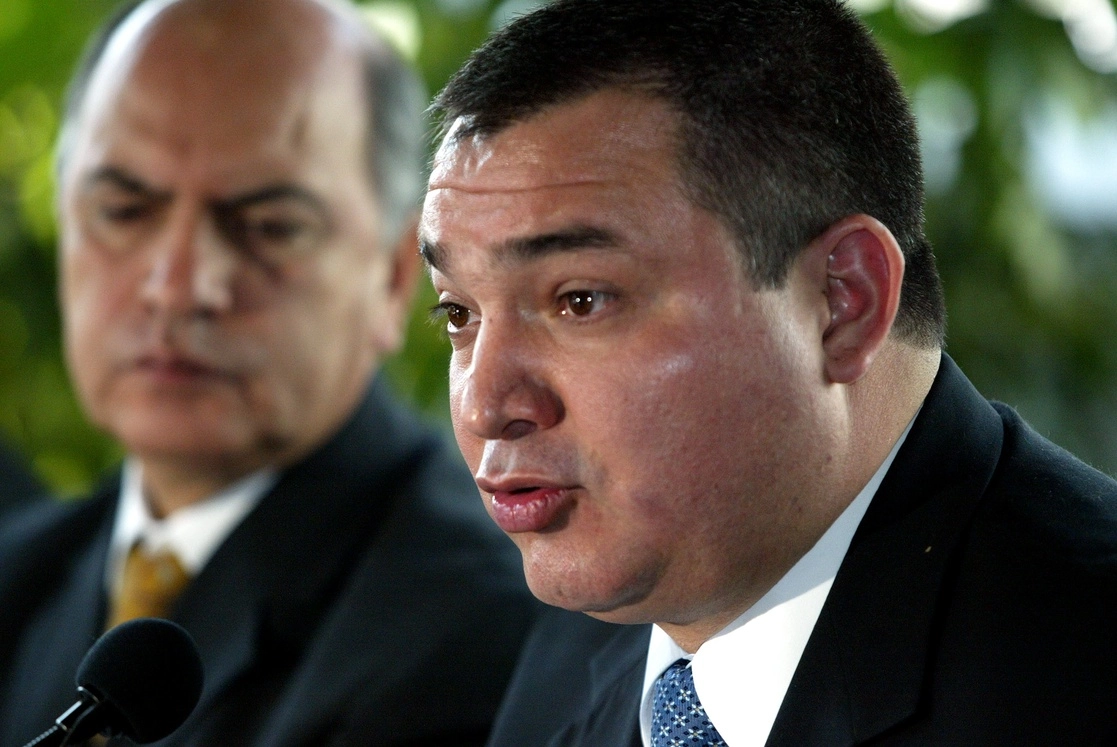 El ex secretario de SSP, Genaro García Luna en imagen de archivo. Foto María Luisa Severiano