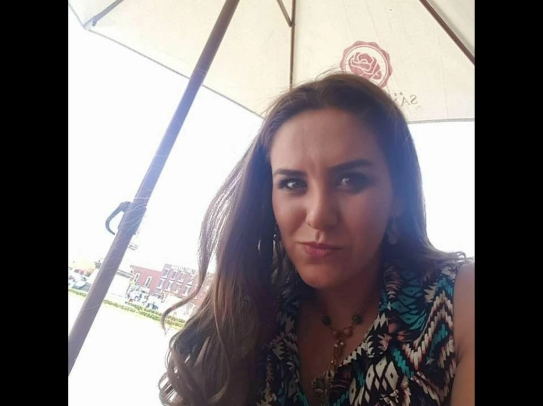 Cecilia Monzón, abogada y activista feminista, fue asesinada el pasado sábado en San Pedro Cholula, Puebla. Foto tomada del sitio de https://www.facebook.com/people/Cecilia-Monz%C3%B3n/100031704746414 / Archivo