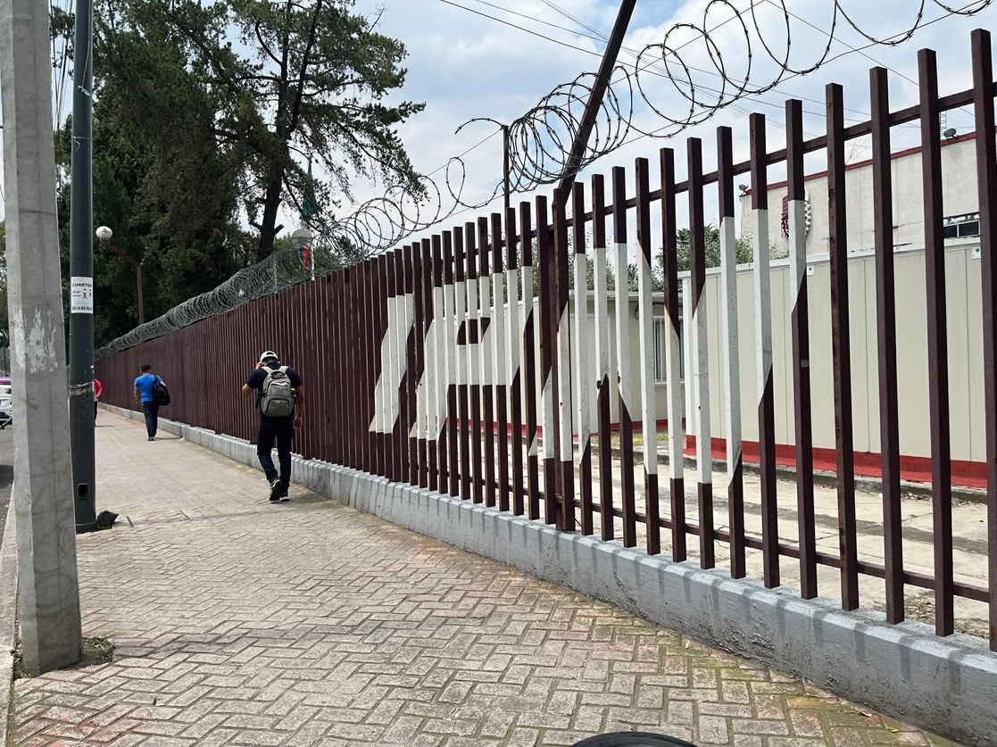 Instalaciones del IPN en la Ciudad de México. Foto María Luisa Severiano 