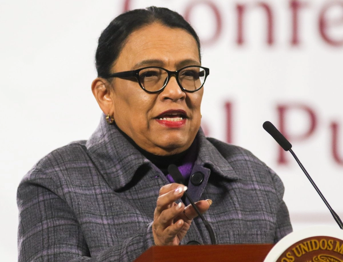 Rosa Icela Rodríguez, secretaria de Gobernación. 