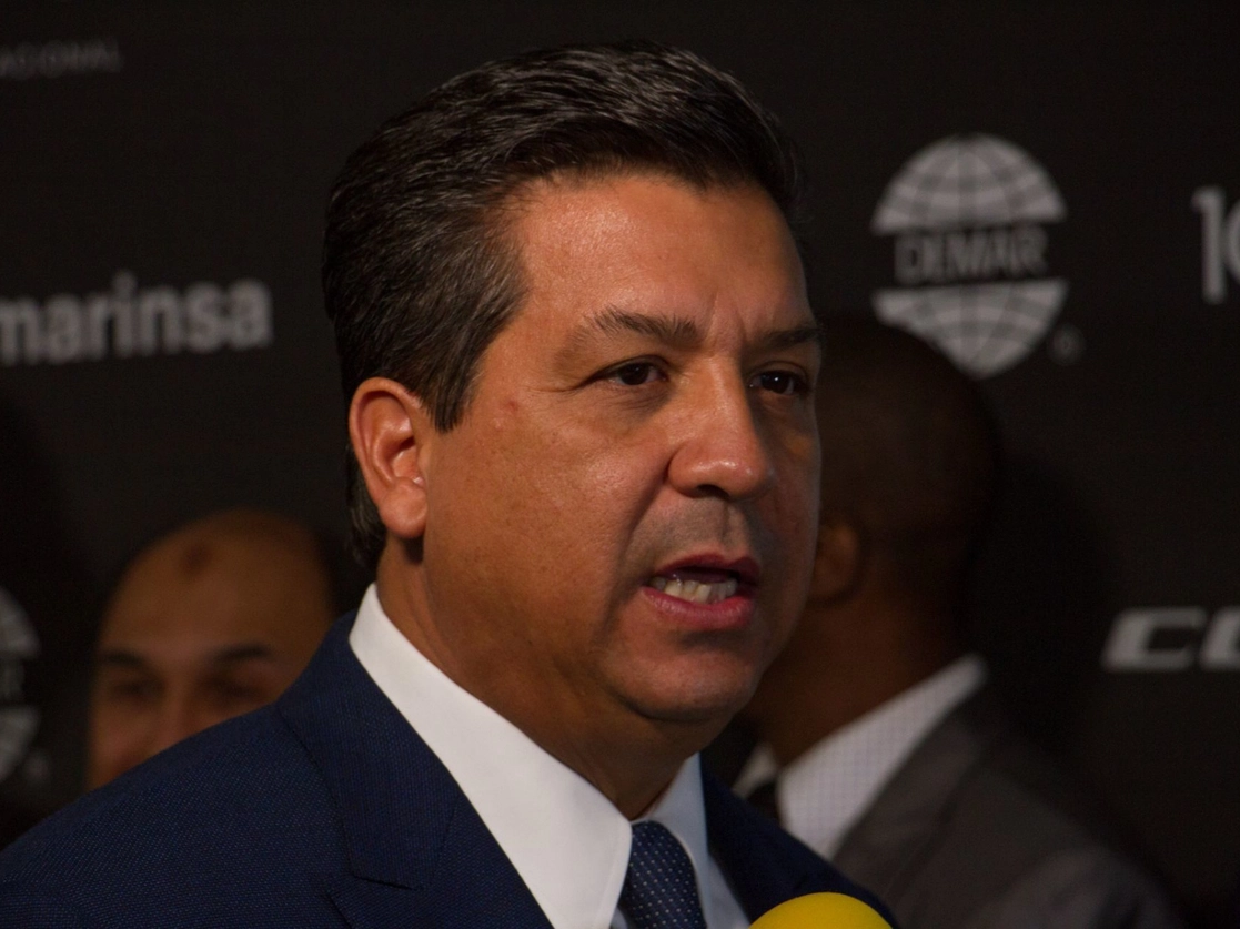El ex gobernador de Tamaulipas, Francisco Javier García Cabeza de Vaca. Foto Cuartoscuro / Archivo
