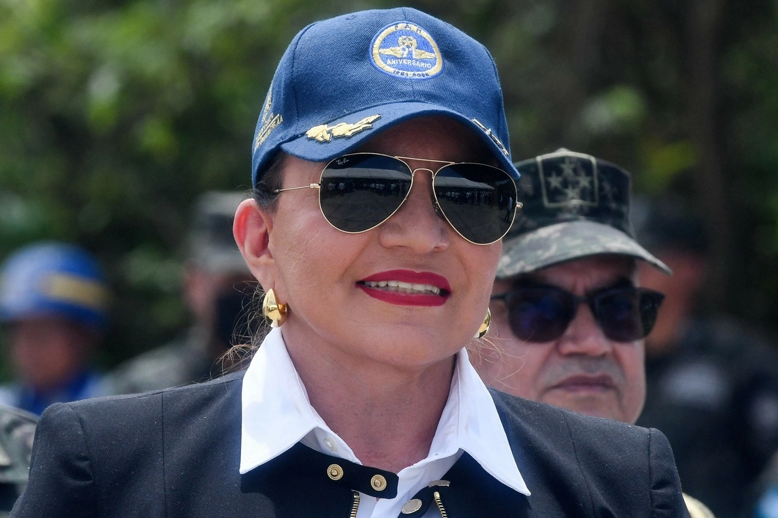 La presidenta de Honduras, Xiomara Castro, condenó este martes el asesinato de la fiscal Karen Almendares. Foto Afp / Archivo